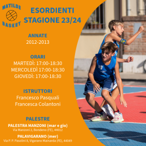 Minibasket - Esordienti 2023/2024