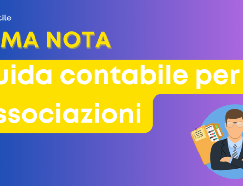 Prima nota associazioni: guida pratica per la corretta gestione finanziaria