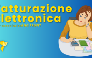 Fatturazione elettronica per associazioni no profit