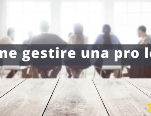 Come gestire una ProLoco? Guida completa alla gestione delle proloco