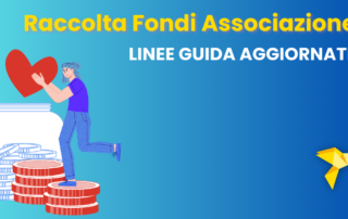 Associazione per la raccolta fondi linee guida aggiunta.