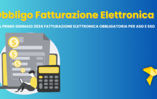 Associazioni e Società Sportive: obbligo fatturazione elettronica dal 1 gennaio 2024