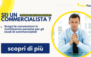 Multilicenza per Commercialisti: efficienza e risparmio con il gestionale per associazioni AssoFacile