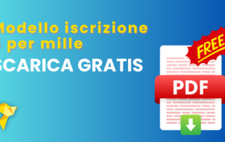 Modello 5 per mille editabile per associazioni: scarica gratis