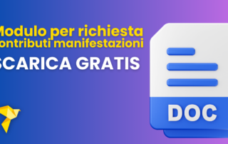 Modulo per richiesta di contributo: scarica gratis il facsimile