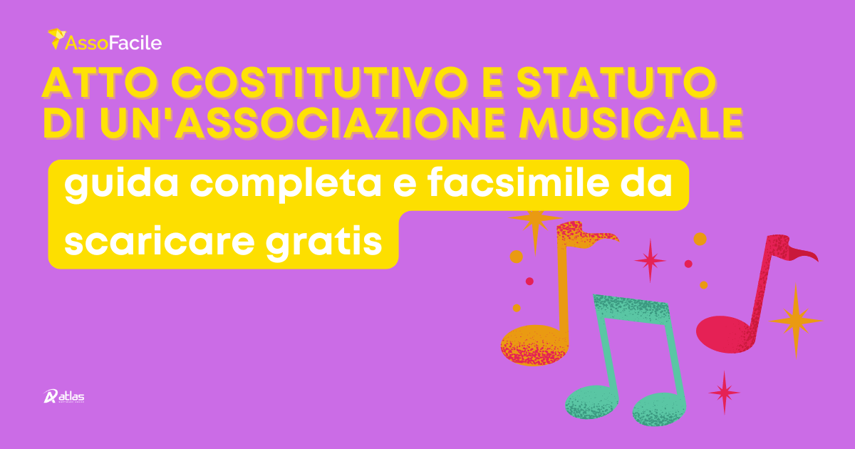 Atto costitutivo e statuto di un'associazione musicale: una guida completa