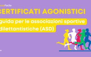 Certificati agonistici: guida per le associazioni sportive dilettantistiche (ASD)