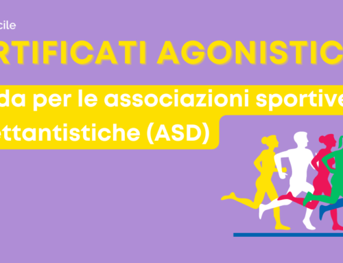 Certificati agonistici: guida per le associazioni sportive dilettantistiche (ASD)