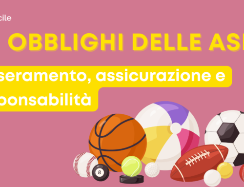 Gli obblighi delle ASD: tesseramento, assicurazione e responsabilità