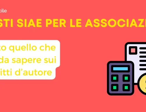 Costi SIAE: guida completa per le associazioni