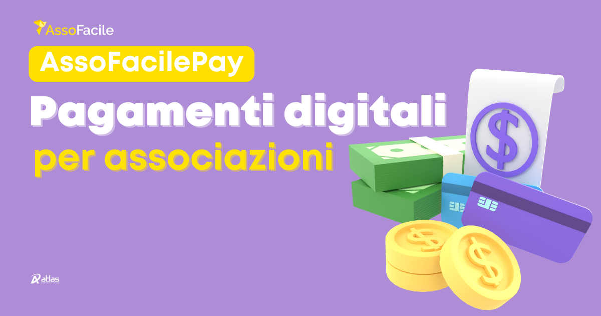 Nasce AssoFacilePay: un nuovo sistema di pagamento digitale dedicato alle associazioni