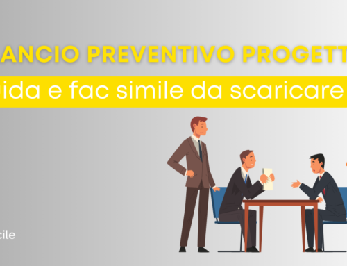 Bilancio preventivo del progetto: guida e fac simile da scaricare gratis