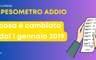 Spesometro: cosa è cambiato per le associazioni dal 1 gennaio 2019?