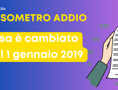 Spesometro: cosa è cambiato per le associazioni dal 1 gennaio 2019?