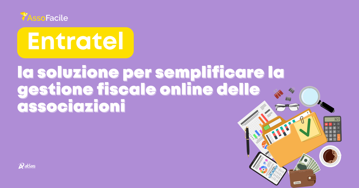 Entratel: la soluzione per semplificare la gestione fiscale online delle associazioni