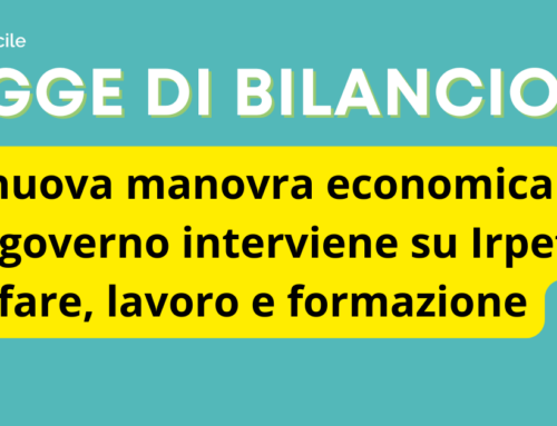 La Legge di Bilancio 2025: misure, limiti e prospettive per il Terzo Settore e le politiche sociali